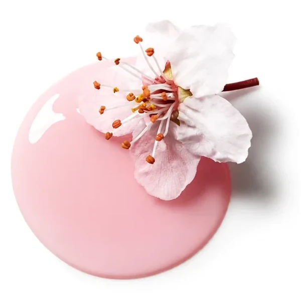 Brumas Capilares — textura rosa com flor, identidade da coleção