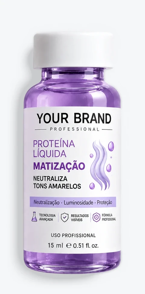 Proteína Líquida Matização — ampola de 15 ml